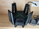 小米（MI）Xiaomi万兆路由器万兆无线速率独立三频段Mesh组网性能旗舰路由 穿墙路由 企业路由 Xiaomi万兆路由器 实拍图