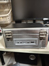 问加WHATPLUS C300一体式CD机发烧友专辑播放器 复古CD播放机 唱片机造型 蓝牙音响 蓝牙cd机 生日礼物 银橙色 实拍图
