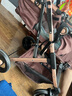 ANGI BABY婴儿推车可坐可躺婴儿车轻便折叠新生儿减震高景观双向儿童手推车 顶配香槟金【一键收车+PU橡胶轮] 实拍图