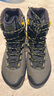LA SPORTIVA TX5 GTX户外登山鞋重装接近徒步鞋耐磨防滑徒步鞋男女 碳灰/黄 (建议大1码购买) 43 实拍图