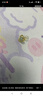 央创时尚【中国黄金授权】银耳钉女耳环耳饰生日纪念礼物送老婆女友和田玉 【玺晶级和田玉】一见倾心耳钉 实拍图