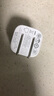 ANKER安克套装20W苹果充电器白+C-C快充数据线1.8米白 实拍图
