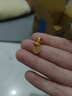 周大生x旺仔牛奶糖联名黄金珐琅转运珠桃花足金硬金手链生日礼物送女友 旺上加旺转运珠-0.85g-【不配绳,介意慎拍】 【单转运珠-无赠品,介意慎拍】 实拍图