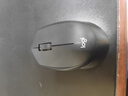 罗技（Logitech）M330 静音鼠标 无线鼠标 办公鼠标 右手鼠标 带无线微型接收器 黑色 实拍图