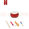 御马（YU MA）6寸小鼓 牛皮鼓儿童小鼓大鼓堂鼓锣鼓 乐器鼓 儿童敲鼓玩具鼓 实拍图