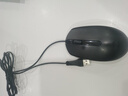 惠普（HP）M10有线鼠标 USB接口笔记本台式电脑一体机通用办公鼠标 联想戴尔华为华硕电脑通用 黑色10支装 实拍图
