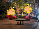 特步（XTEP）童装儿童夏季短袖针织衫短T中大童男童透气速干运动休闲T恤 珍珠白【9005】 150 cm 实拍图