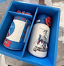 杯具熊（BEDDYBEAR）开口双饮盖儿童保温杯带吸管水杯316钢大容量保温壶600ML赛罗出击 实拍图