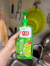 立白青柠洗洁精大瓶1kg*3瓶食品用维E精华去重油不伤手餐具果蔬适用 实拍图