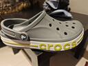 crocs卡骆驰贝雅卡骆班|205089 青柠绿-0GX 40(250mm) 实拍图