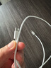 Apple/苹果 60W USB-C编织充电线-1米 苹果充电线手机充电线原装充电线数据线适用iPhone/iPad/AirPods 实拍图