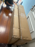 护童（Totguard）儿童学习桌椅套装升降学生书桌 星辰1号Pro120cm+追背椅橙+80cm灯 实拍图