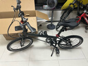 大行（DAHON）经典P8折叠自行车成人20英寸8速男女式通勤运动单车KBC083 消光深灰/亮黑（JD定制版） 实拍图