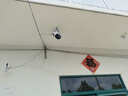 乔安AI监控摄像头室外家用监控无线wifi网络监控器360度无死角带夜视全景旋转云台户外家用手机远程 实拍图