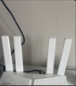 普联（TP-LINK） 大道AX3000满血WiFi6千兆无线路由器 5G双频穿墙 Mesh 3000M无线速率 信号增强 支持易展 XDR3010 实拍图