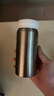 无印良品（MUJI）不锈钢保温保冷/便携式 保温杯 200ml  实拍图