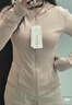SIINSIIN【戚薇同款】冰皮防晒衣女夏季透气修身冰丝防晒服户外穿搭外套 【连帽款】裸杏粉【组合装】 S 实拍图
