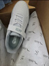 安踏儿童运动鞋男大童魔术贴低帮校园小白鞋轻松板鞋A12448088 实拍图
