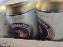 爱士堡小麦啤酒500ml*24听整箱装 麦香浓郁 德国原装进口 端午节送礼 实拍图
