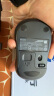 罗技（Logitech）M185鼠标 无线鼠标 办公鼠标 对称鼠标 黑色灰边 带无线2.4G接收器 实拍图
