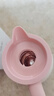 膳魔师（THERMOS）保温壶玻璃内胆家用大容量便携宿舍暖水壶热水瓶TEHA/TEHD TEHD-粉红 1.48L 实拍图