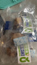 蒙贝牛膝骨 狗狗零食 狗狗磨牙棒 风干烘烤洁齿骨 85g×5个中号 实拍图