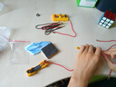 得力（deli）【全网低价】初中物理电磁学实验器材箱套装中小学生备考物理实验器材同步教材毕业礼物旗舰款 实拍图