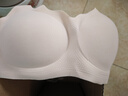 ubras无尺码浪花领文胸收副乳内衣女无痕小胸聚拢文胸无钢圈胸罩 裸感肤-背勾 均码 mini版（80~100斤） 实拍图