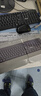 联想（Lenovo）无线键盘鼠标套装 键鼠套装 全尺寸键盘 商务办公 MK23Lite 实拍图