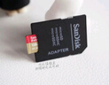 闪迪（SanDisk）256GB TF(MicroSD)内存卡 4K极速金卡A2 V30 U3行车记录仪 运动相机无人机 监控存储卡 读190MB/s 实拍图