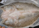 仙泉湖三去大白蕉海鲈鱼2斤/条净膛冷冻刺少肉厚海鲜水产食材 实拍图