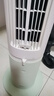 美的（Midea）【分离拆洗设计】家用语音声控定时塔扇节能电风扇轻音落地扇母婴立式无叶风扇摇头小风扇 ZAH10DR 实拍图