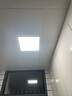 雷士照明（NVC）LED集成平板灯嵌入式面板灯珍珠白18W白光300*300 实拍图