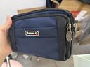 途尊新款户外腰包男士穿皮带多功能包防水运动包斜挎手机包横竖款挂包 黑色【竖款】挎包/6.5寸 实拍图