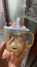 贝姆士大宝宝奶瓶吸管水杯喝奶杯1-2-3岁儿童刻度牛奶杯PPSU防摔宽口径 实拍图