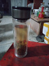 【⭐京东物流配送】高硼硅双层玻璃杯大容量泡茶杯水杯子茶水分离 【双层加厚】茶杯 350ml 1只 实拍图