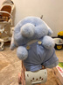 熊猫熊大小象玩偶布娃娃公仔毛绒玩具陪睡觉抱枕儿童生日新年礼物送女生 实拍图