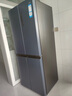 Haier【新品】海尔冰箱四开门十字双开门变频节能新一级能效风冷无霜超薄家用鲜派系列冰箱 国家补贴20% 高颜值406升+净味保鲜+母婴空间 实拍图
