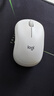 罗技（Logitech）MK295 企业级轻音键鼠套装 无线键鼠套装 办公键鼠套装 全尺寸 带无线2.4G接收器 白 实拍图