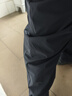 蜀黍家冰峰者七代夏季西裤通勤男裤透气执勤裤子男士冰丝速干修身九分裤 男藏青色（夏季冰凉款） 凉感耐磨 175A /88B【高175重150-170】 实拍图
