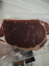 恒都 国产谷饲西冷原切牛排 450g （3-4片）健身生鲜牛肉 实拍图