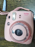 富士instax立拍立得 一次成像相机 mini9 (mini8升级款) 蜜桃粉 实拍图