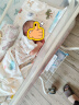 爱贝迪拉 新生婴儿包单产房纯棉襁褓裹布包巾包被四季抱被睡袋95cm单层2条 实拍图