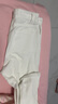 Rindu白色哈伦牛仔裤女2025年秋季新款高腰显瘦小个子九分裤子秋季女 白色 S 建议85-100斤 实拍图