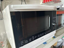 东芝（TOSHIBA）【国家补贴20%】白珍珠水波炉经典款家用变频微波炉微蒸烤炸一体机蒸烤箱一体机白色26L XD95CNW 实拍图