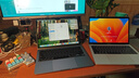 Apple/苹果AI笔记本/MacBookAir13.6英寸M3(8+10核)24G512G深空灰电脑MC8M4CH/A 实拍图