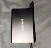 三星（SAMSUNG）1TB Type-c USB 3.2 移动固态硬盘（PSSD） T7 灰色 NVMe读速1050MB/s 手机直连笔记本外接 实拍图