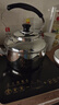 美厨（maxcook）烧水壶 加厚304不锈钢4升中式鸣音 煤气电磁炉通用 MCH942 实拍图