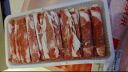 鲜京采内蒙古原切羔羊肉卷2斤(250g*4包) 火锅食材 京东自有品牌 实拍图
