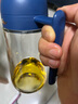 小熊（Bear）油壶厨房 油瓶油罐调料瓶玻璃油瓶酱油瓶自动开合不挂油 600ml  实拍图